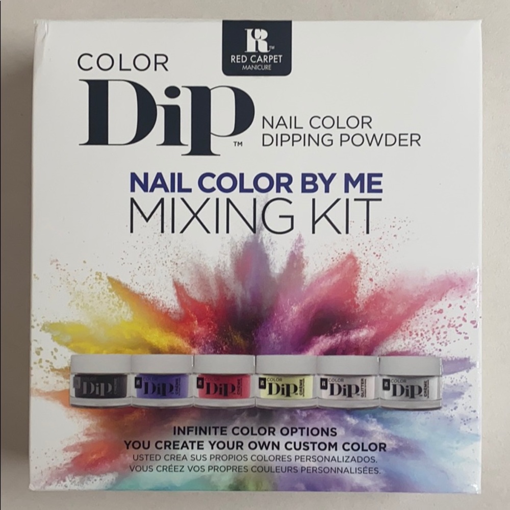 Red Carpet Manicure Nail Color By Me Mixing Kit